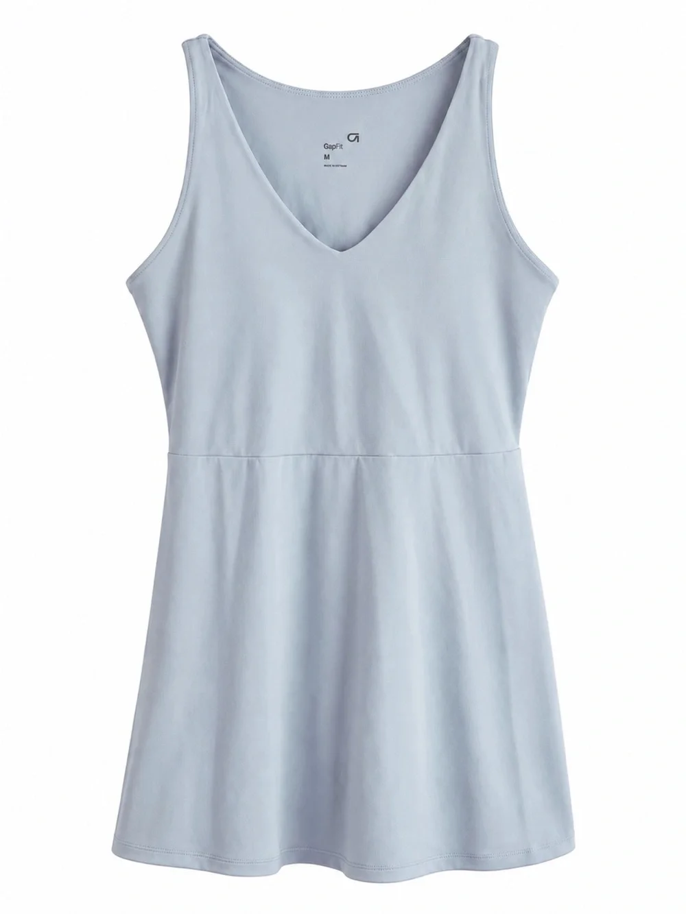 GAPFIT GAP ACTIVE TENNIS YOGA SHORTS UNDER TANK DRESS SZ M NWT - Picture 3 of 4